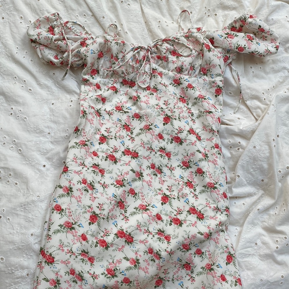 Floral dress